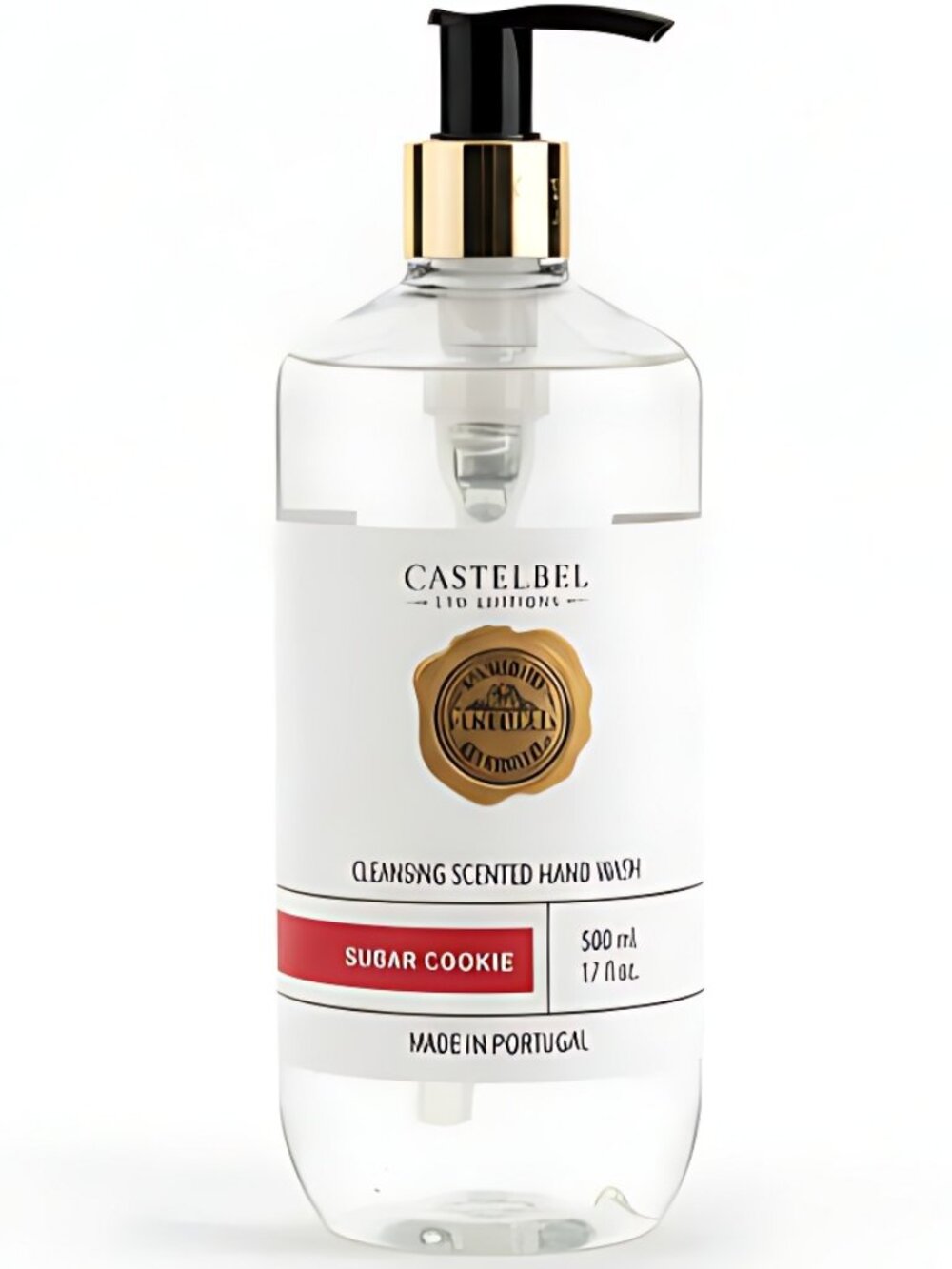 Castelbel Sugar Cookie Hand Soap 17oz – Limited Edition